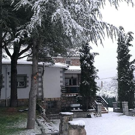 For You Rentals Chalet Sierra Guadarrama - La Ponderosa Pon351 Manzanares El Real Eksteriør bilde