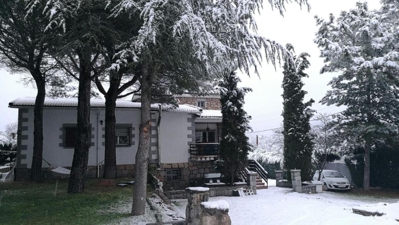 For You Rentals Chalet Sierra Guadarrama - La Ponderosa Pon351 Manzanares El Real Eksteriør bilde
