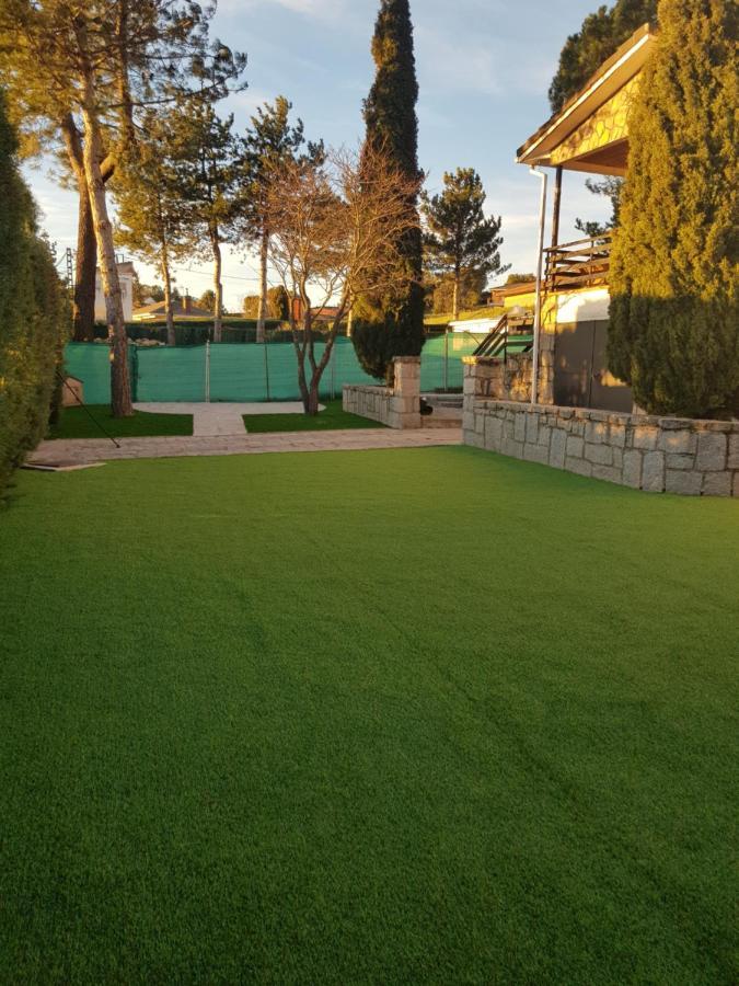 For You Rentals Chalet Sierra Guadarrama - La Ponderosa Pon351 Manzanares El Real Eksteriør bilde