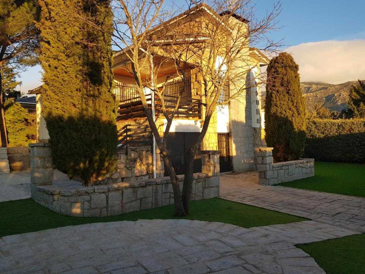 For You Rentals Chalet Sierra Guadarrama - La Ponderosa Pon351 Manzanares El Real Eksteriør bilde