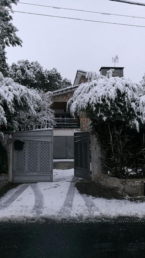 For You Rentals Chalet Sierra Guadarrama - La Ponderosa Pon351 Manzanares El Real Eksteriør bilde
