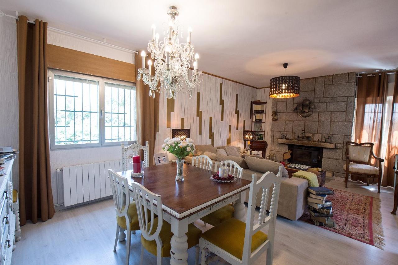 For You Rentals Chalet Sierra Guadarrama - La Ponderosa Pon351 Manzanares El Real Eksteriør bilde