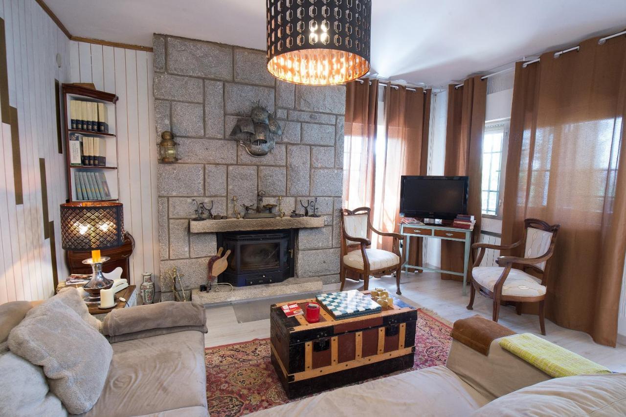 For You Rentals Chalet Sierra Guadarrama - La Ponderosa Pon351 Manzanares El Real Eksteriør bilde