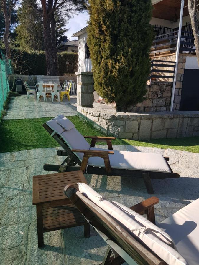 For You Rentals Chalet Sierra Guadarrama - La Ponderosa Pon351 Manzanares El Real Eksteriør bilde