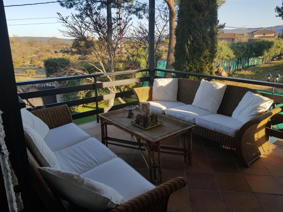 For You Rentals Chalet Sierra Guadarrama - La Ponderosa Pon351 Manzanares El Real Eksteriør bilde