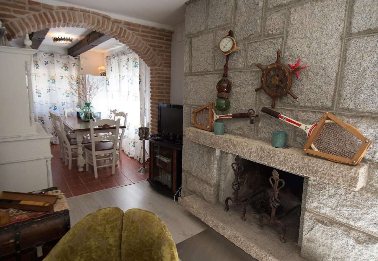For You Rentals Chalet Sierra Guadarrama - La Ponderosa Pon351 Manzanares El Real Eksteriør bilde